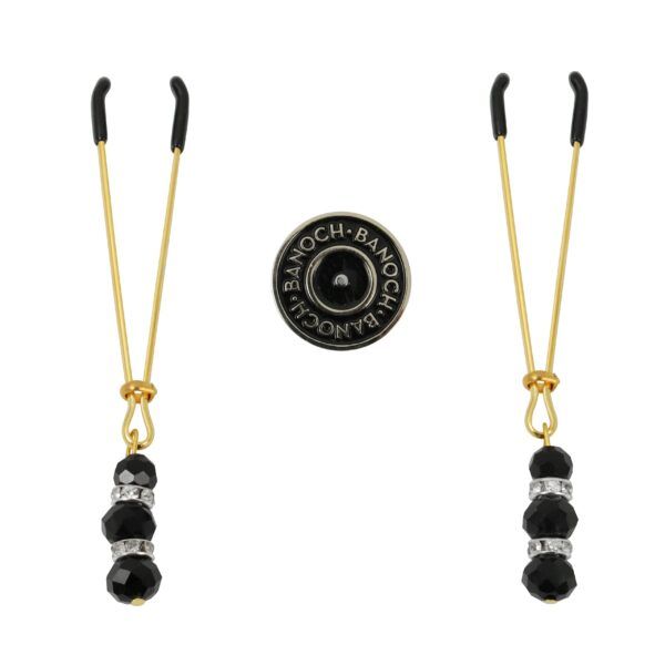 Pinch Tepelklemmen Nipple Clamp Diamond Gold Pincet Verstelbaar met diamantjes 6 scaled scaled