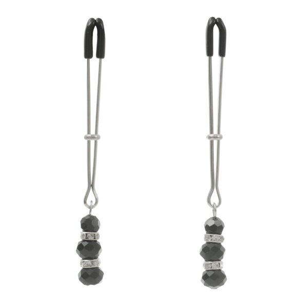 Pinch Tepelklemmen Nipple Clamp Diamond Pincet Verstelbaar met diamantjes 2 scaled scaled