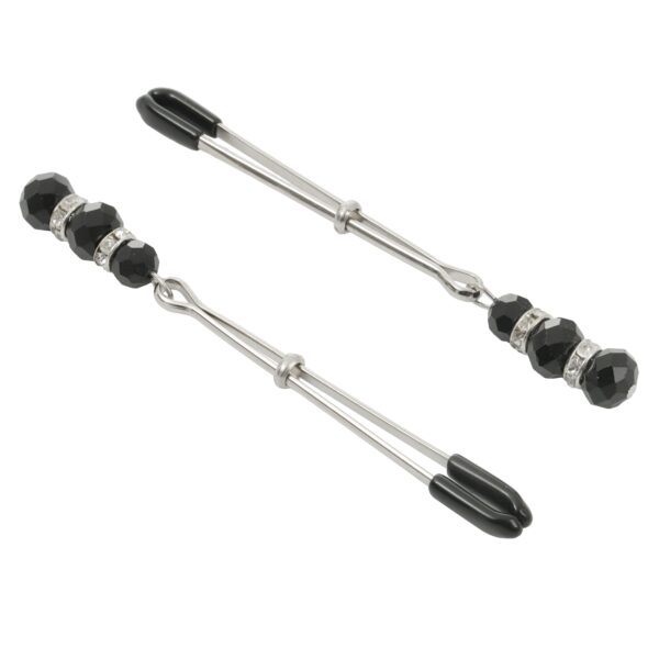 Pinch Tepelklemmen Nipple Clamp Diamond Pincet Verstelbaar met diamantjes 3 scaled scaled