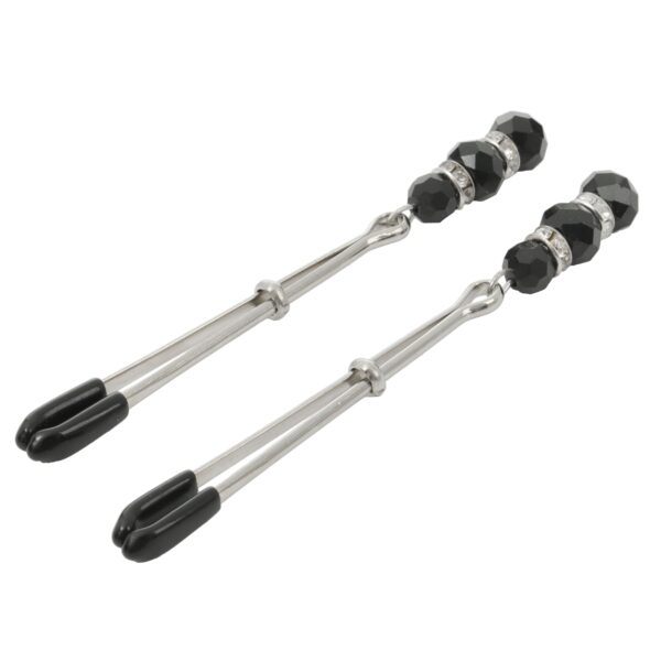 Pinch Tepelklemmen Nipple Clamp Diamond Pincet Verstelbaar met diamantjes 4 scaled scaled