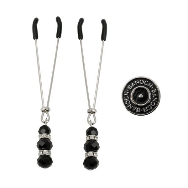 Pinch Tepelklemmen Nipple Clamp Diamond Pincet Verstelbaar met diamantjes 6 scaled scaled