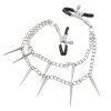 Pinch Tepelklemmen Nippleclamps punk Verstelbaar met Ketting Wit 1 scaled scaled