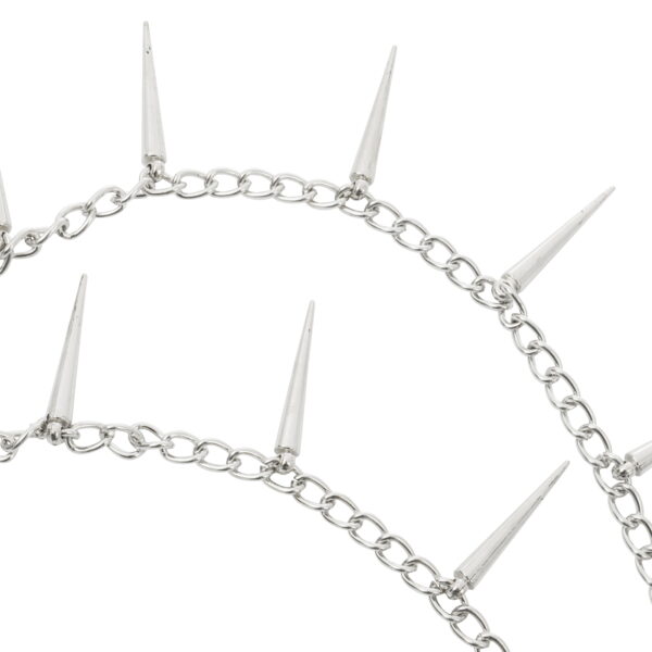 Pinch Tepelklemmen Nippleclamps punk Verstelbaar met Ketting Wit 3 scaled scaled