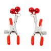 Pinch Tepelklemmen Nippleclamps red Verstelbaar Rood met belletjes 5 scaled scaled