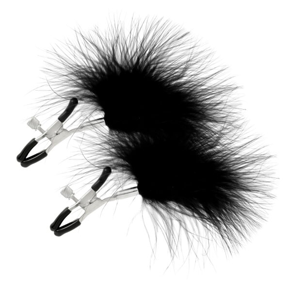 Pinch Tepelklemmen Pince de Plume Noir Veertjes Zwart 1 scaled scaled