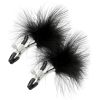 Pinch Tepelklemmen Pince de Plume Noir Veertjes Zwart 2 scaled scaled
