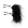 Pinch Tepelklemmen Pince de Plume Noir Veertjes Zwart 5 scaled scaled