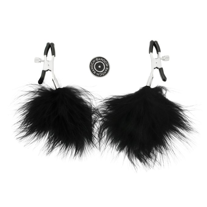 Pinch Tepelklemmen Pince de Plume Noir Veertjes Zwart 6 scaled scaled