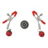 Pinch Tepelklemmen Pince des Fraises small Verstelbaar Aardbei motief 1 scaled scaled
