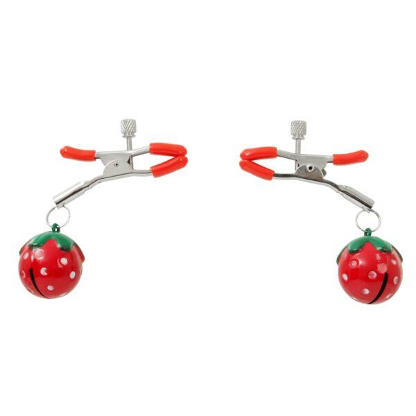 Pinch Tepelklemmen Pince des Fraises small Verstelbaar Aardbei motief 2 scaled scaled