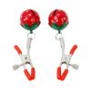 Pinch Tepelklemmen Pince des Fraises small Verstelbaar Aardbei motief 4 scaled scaled