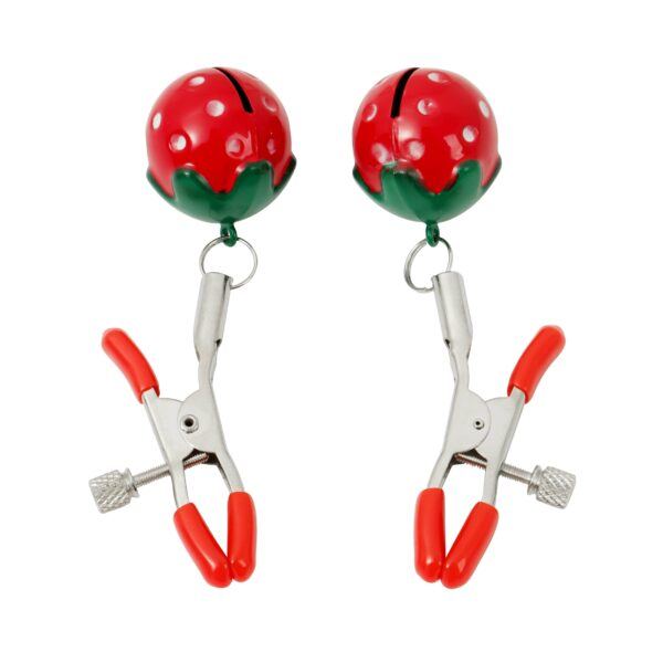 Pinch Tepelklemmen Pince des Fraises small Verstelbaar Aardbei motief 4 scaled scaled
