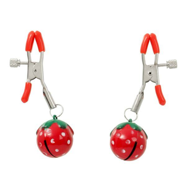 Pinch Tepelklemmen Pince des Fraises small Verstelbaar Aardbei motief 5 scaled scaled