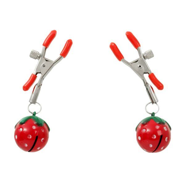 Pinch Tepelklemmen Pince des Fraises small Verstelbaar Aardbei motief 6 scaled scaled