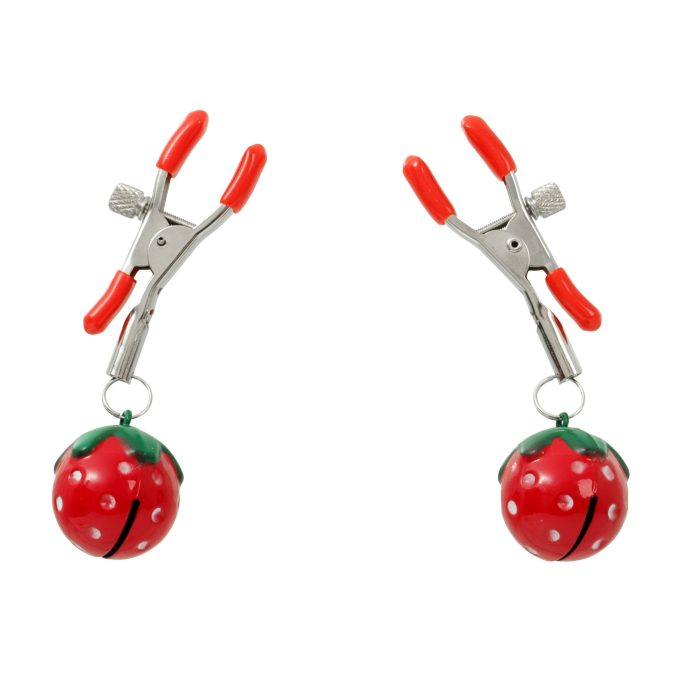 Pinch Tepelklemmen Pince des Fraises small Verstelbaar Aardbei motief 6 scaled scaled