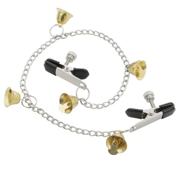 Pinch Tepelklemmen Pinces Bell2 Ketting Verstelbaar gouden Belletjes 2 scaled scaled
