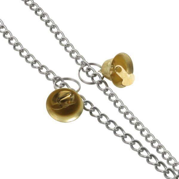 Pinch Tepelklemmen Pinces Bell2 Ketting Verstelbaar gouden Belletjes 4 scaled scaled