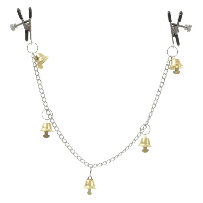 Pinch Tepelklemmen Pinces Bell2 Ketting Verstelbaar gouden Belletjes 5 scaled scaled