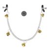 Pinch Tepelklemmen Pinces Bell2 Ketting Verstelbaar gouden Belletjes 6 scaled scaled