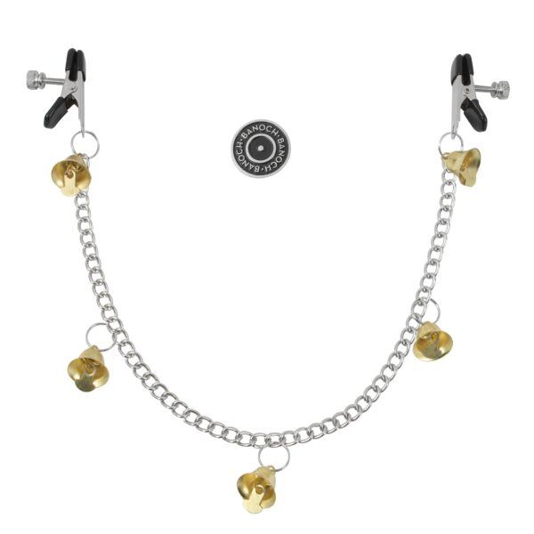 Pinch Tepelklemmen Pinces Bell2 Ketting Verstelbaar gouden Belletjes 6 scaled scaled