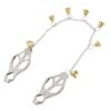 Pinch Tepelklemmen Pinces Bell3 Ketting gouden Belletjes 2 scaled scaled