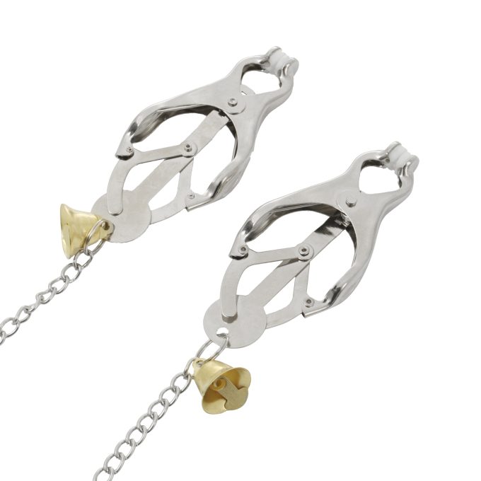 Pinch Tepelklemmen Pinces Bell3 Ketting gouden Belletjes 4 scaled