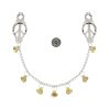 Pinch Tepelklemmen Pinces Bell3 Ketting gouden Belletjes 6 scaled scaled
