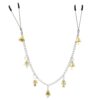 Pinch Tepelklemmen Pinces Bell4 Verstelbaar Ketting Pincet met gouden Balletjes 1 scaled scaled