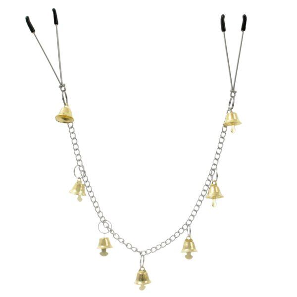 Pinch Tepelklemmen Pinces Bell4 Verstelbaar Ketting Pincet met gouden Balletjes 1 scaled scaled