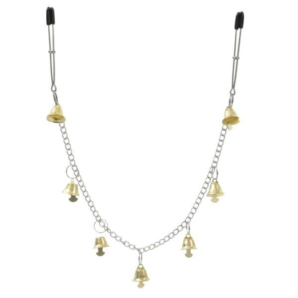Pinch Tepelklemmen Pinces Bell4 Verstelbaar Ketting Pincet met gouden Balletjes 2 scaled scaled