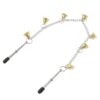 Pinch Tepelklemmen Pinces Bell4 Verstelbaar Ketting Pincet met gouden Balletjes 3 scaled scaled