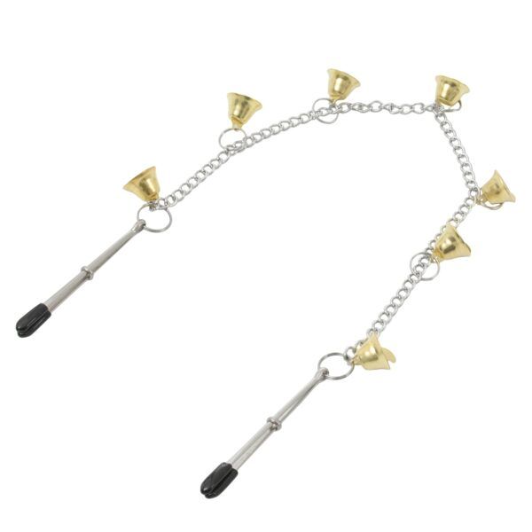 Pinch Tepelklemmen Pinces Bell4 Verstelbaar Ketting Pincet met gouden Balletjes 3 scaled scaled