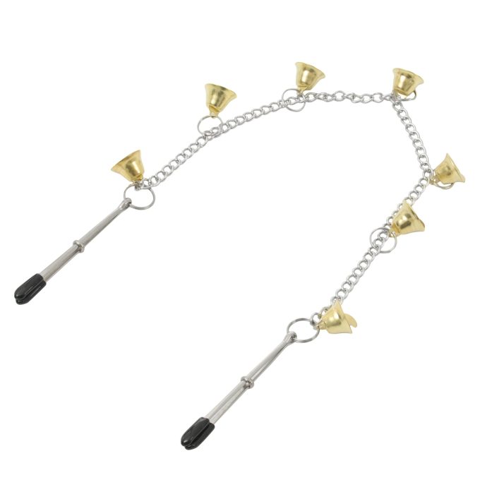 Pinch Tepelklemmen Pinces Bell4 Verstelbaar Ketting Pincet met gouden Balletjes 3 scaled scaled