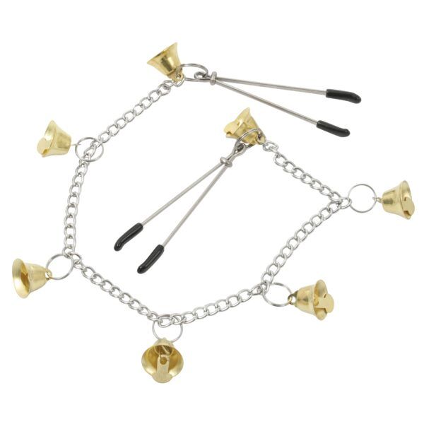 Pinch Tepelklemmen Pinces Bell4 Verstelbaar Ketting Pincet met gouden Balletjes 4 scaled scaled