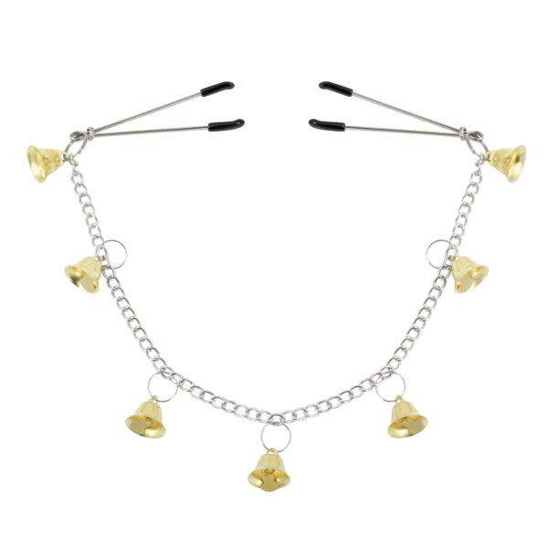 Pinch Tepelklemmen Pinces Bell4 Verstelbaar Ketting Pincet met gouden Balletjes 6 scaled scaled