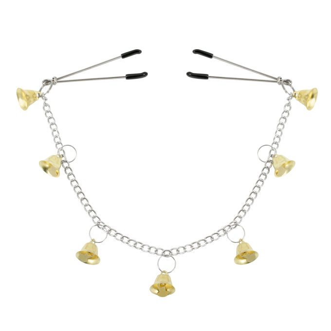 Pinch Tepelklemmen Pinces Bell4 Verstelbaar Ketting Pincet met gouden Balletjes 6 scaled scaled