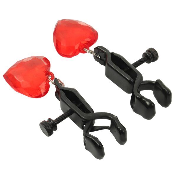 Pinch Tepelklemmen Pinces Coeur Rouge Verstelbaar Hart Rood 3 scaled scaled