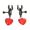 Pinch Tepelklemmen Pinces Coeur Rouge Verstelbaar Hart Rood 4 scaled scaled