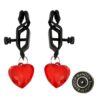 Pinch Tepelklemmen Pinces Coeur Rouge Verstelbaar Hart Rood 6 scaled scaled