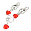 Pinch Tepelklemmen Pinces amour Dur Ketting Hart Rood 1 scaled scaled