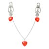Pinch Tepelklemmen Pinces amour Dur Ketting Hart Rood 2 scaled scaled