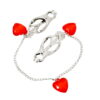 Pinch Tepelklemmen Pinces amour Dur Ketting Hart Rood 5 scaled scaled