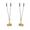 Pinch Tepelklemmen Pinces boules dOr Verstelbaar Pincet met gouden Balletjes bdsm 1 scaled scaled