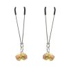 Pinch Tepelklemmen Pinces boules dOr Verstelbaar Pincet met gouden Balletjes bdsm 1 scaled scaled