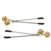 Pinch Tepelklemmen Pinces boules dOr Verstelbaar Pincet met gouden Balletjes bdsm 4 scaled scaled
