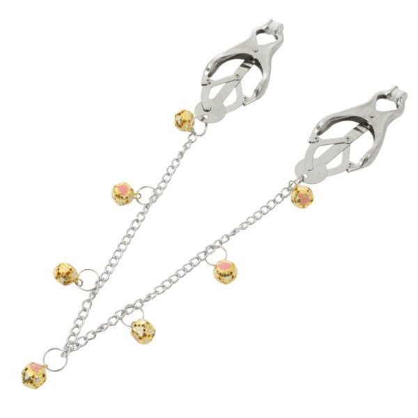 Pinch Tepelklemmen Pinces boules dOr2 Ketting Balletjes 2 scaled scaled