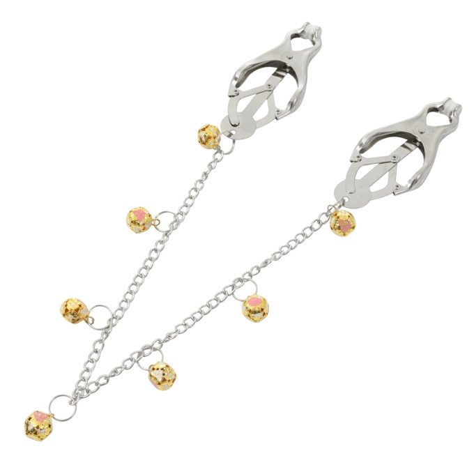 Pinch Tepelklemmen Pinces boules dOr2 Ketting Balletjes 2 scaled scaled