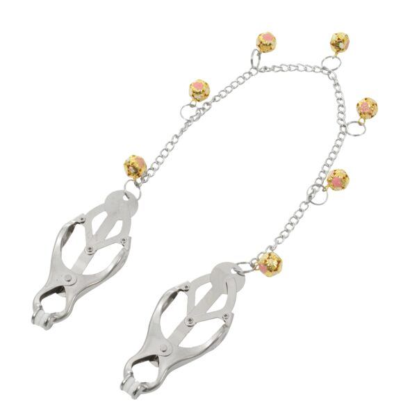 Pinch Tepelklemmen Pinces boules dOr2 Ketting Balletjes 3 scaled scaled