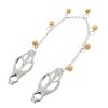 Pinch Tepelklemmen Pinces boules dOr2 Ketting Balletjes 3 scaled scaled