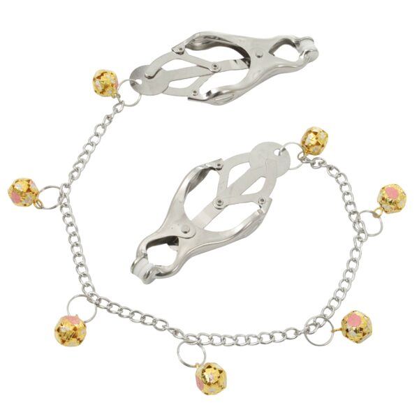 Pinch Tepelklemmen Pinces boules dOr2 Ketting Balletjes 4 scaled scaled